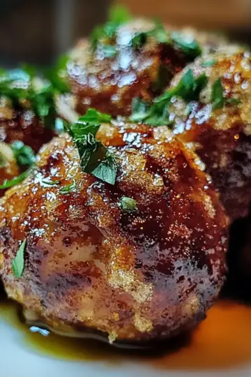 Christmas Eve Meatballs