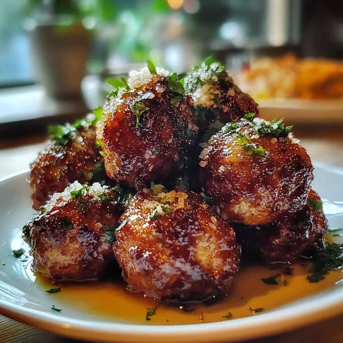 Christmas Eve Meatballs