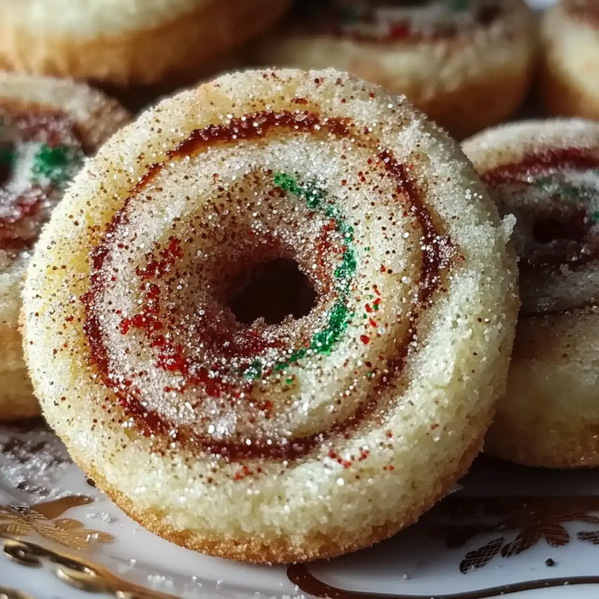 Christmas Pinwheel Cookies