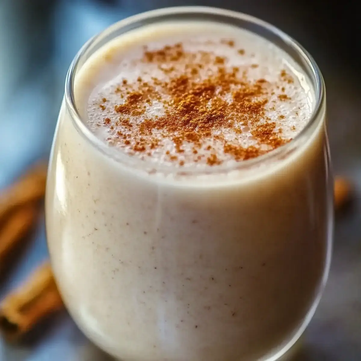 Cinnamon Roll Protein Shake