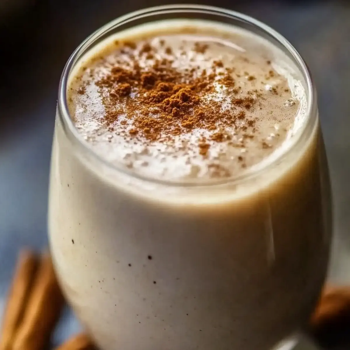 Cinnamon Roll Protein Shake