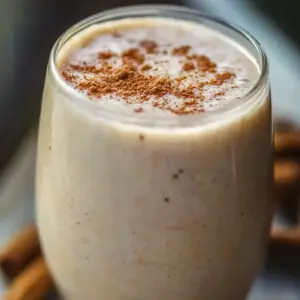 Cinnamon Roll Protein Shake