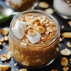 Coconut Cream Pie Overnight Oats