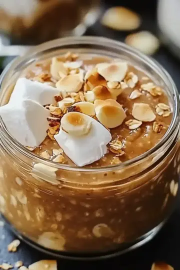 Coconut Cream Pie Overnight Oats