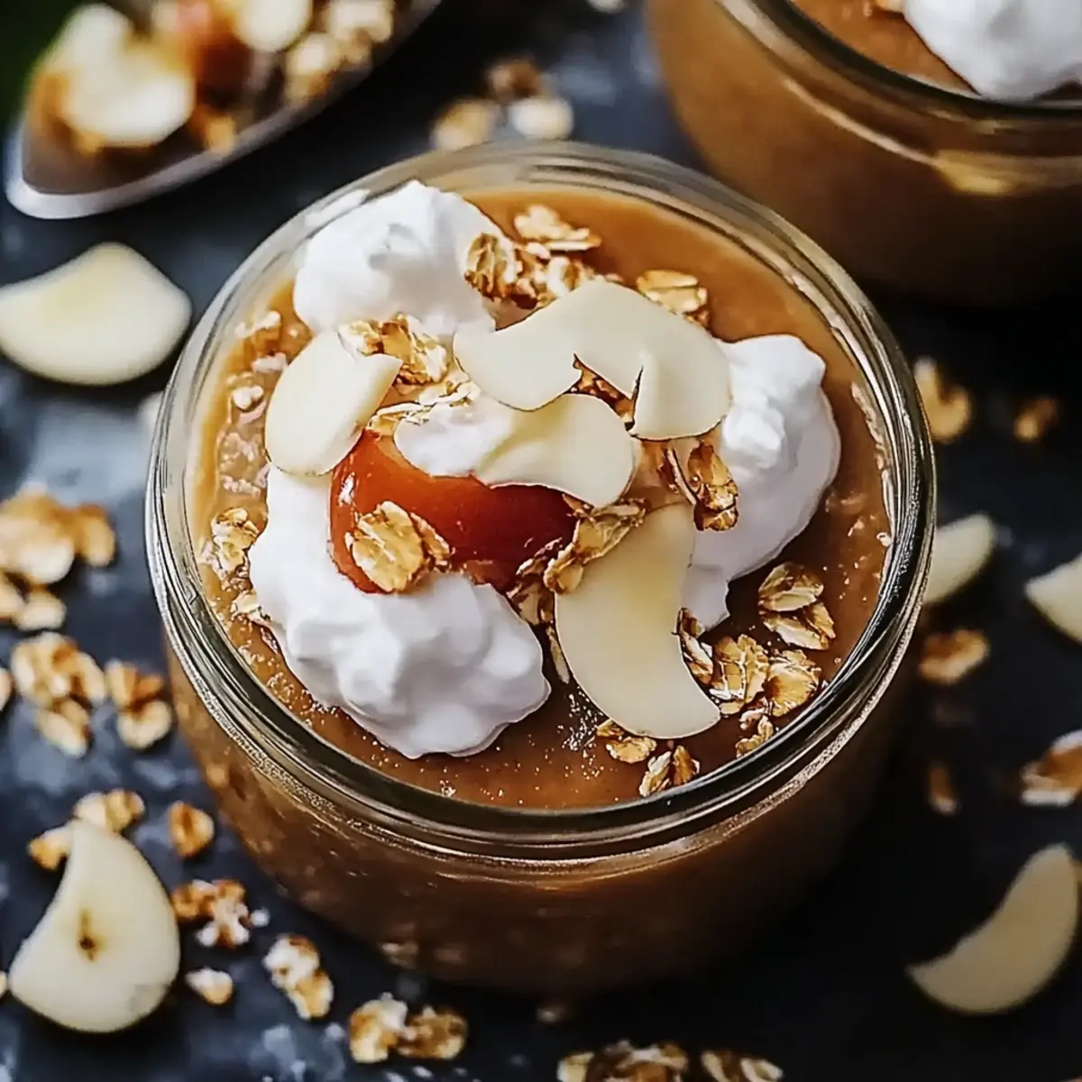 Coconut Cream Pie Overnight Oats