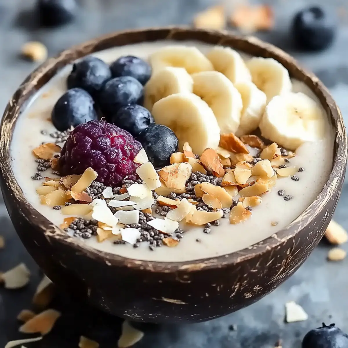 Coconut Smoothie Bowl