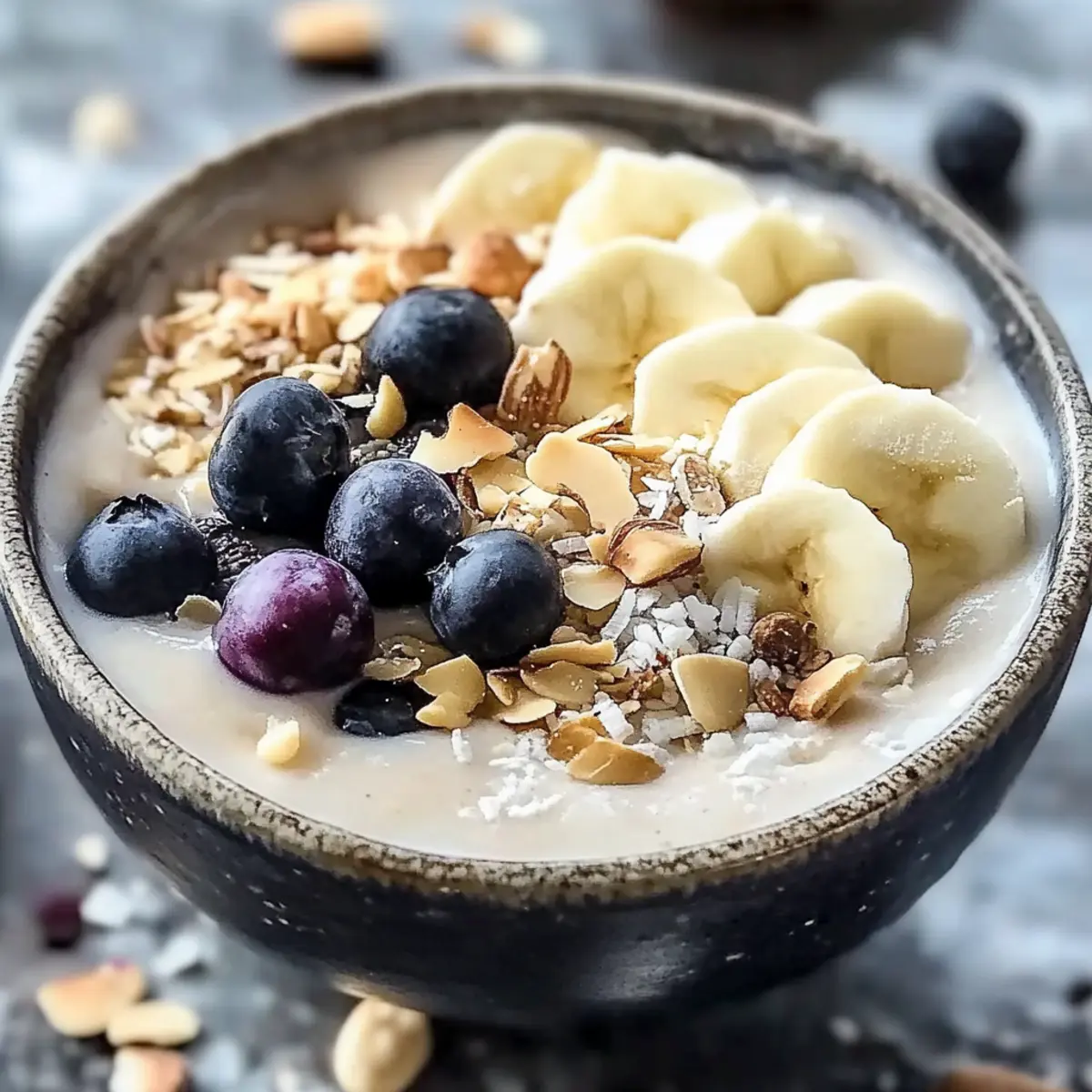 Coconut Smoothie Bowl
