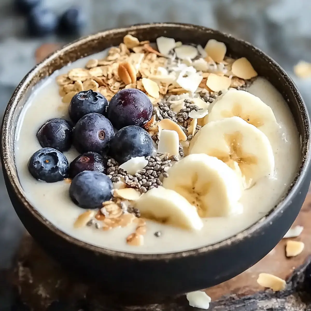 Coconut Smoothie Bowl