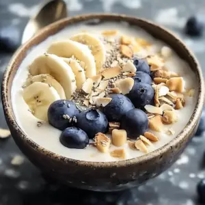 Coconut Smoothie Bowl