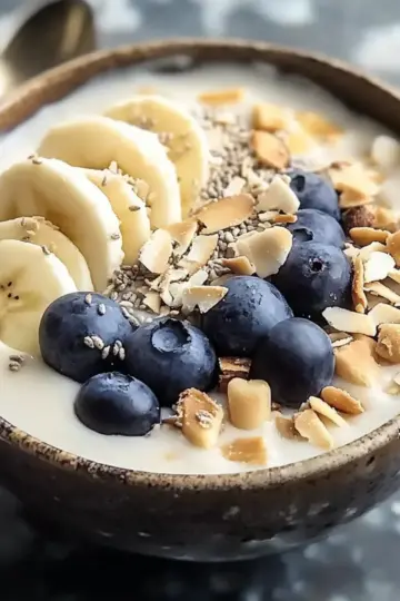 Coconut Smoothie Bowl