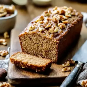 Coffee And Walnut Loaf