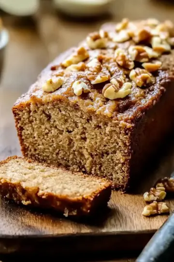 Coffee And Walnut Loaf