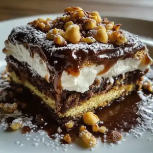 Cookie Lasagna