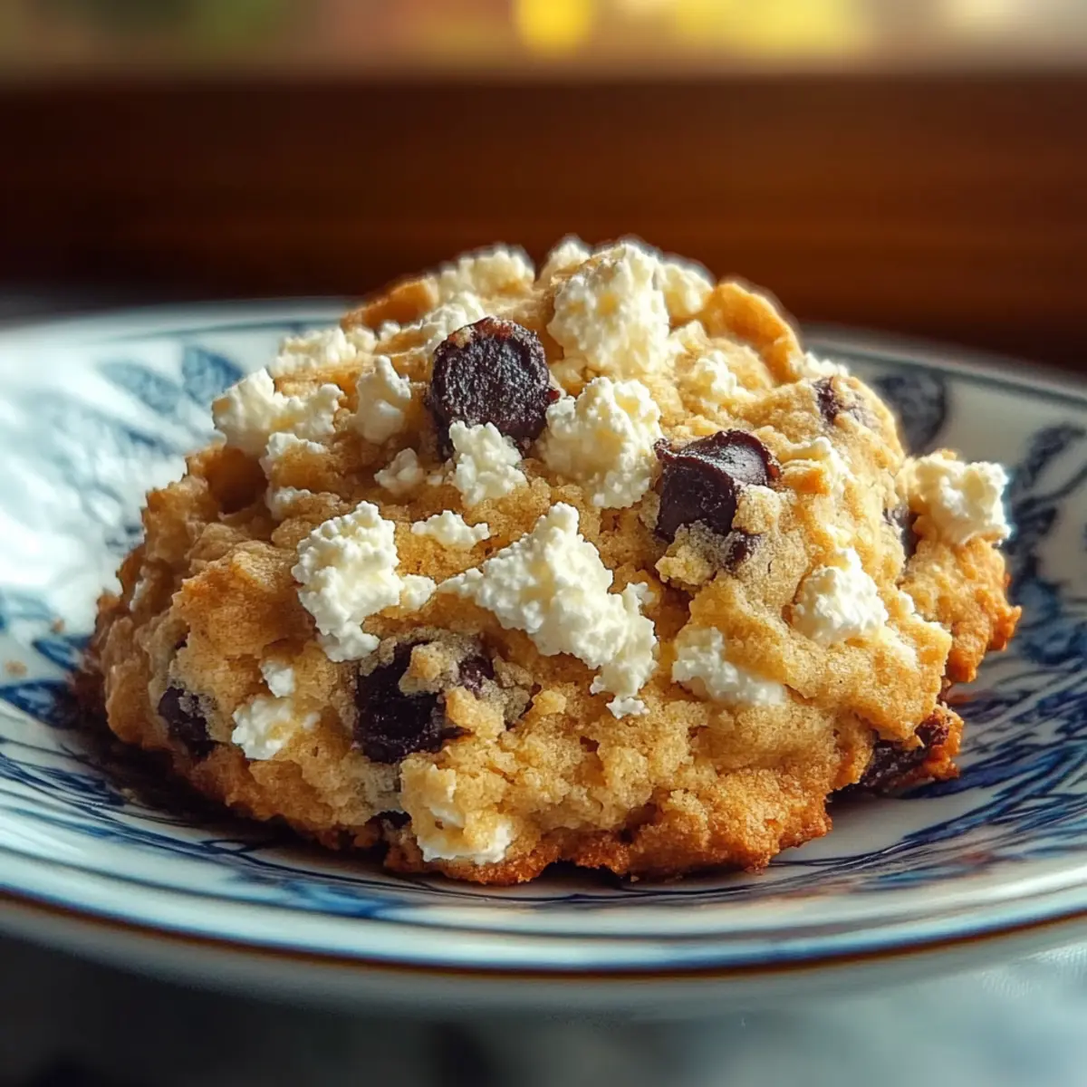 Cottage Cheese Cookie Dough