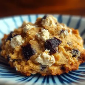 Cottage Cheese Cookie Dough