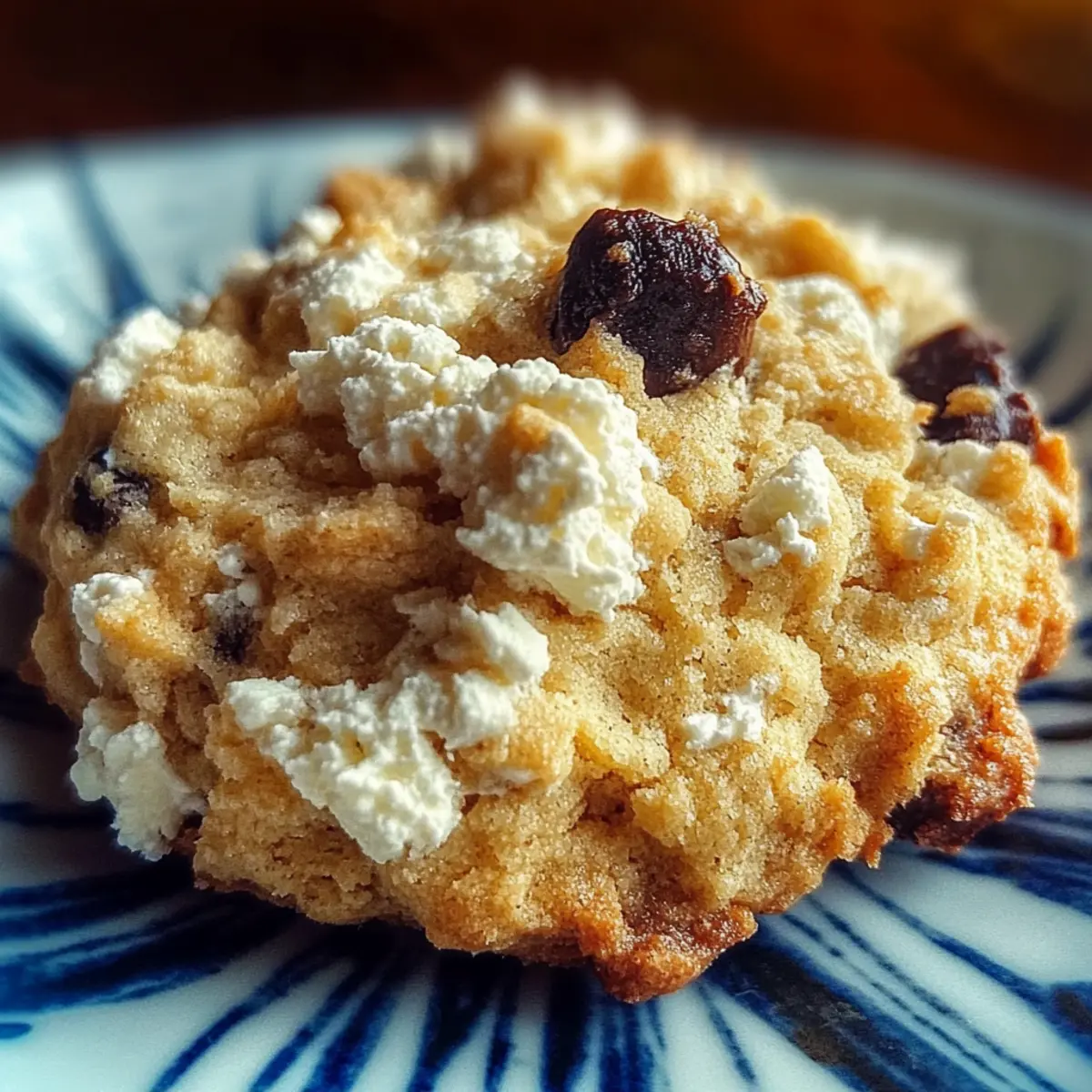 Cottage Cheese Cookie Dough