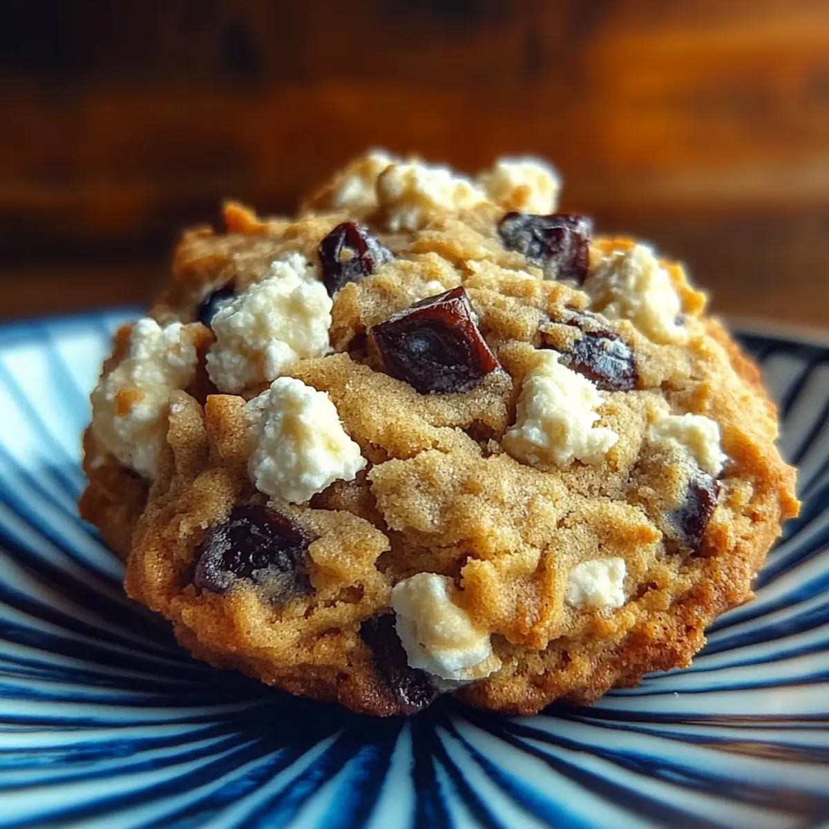 Cottage Cheese Cookie Dough