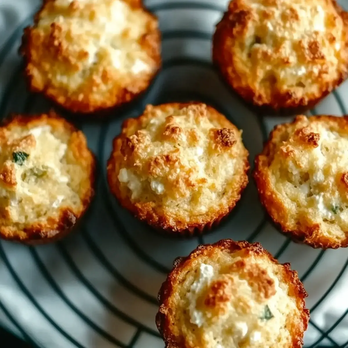 Cottage Cheese Muffins