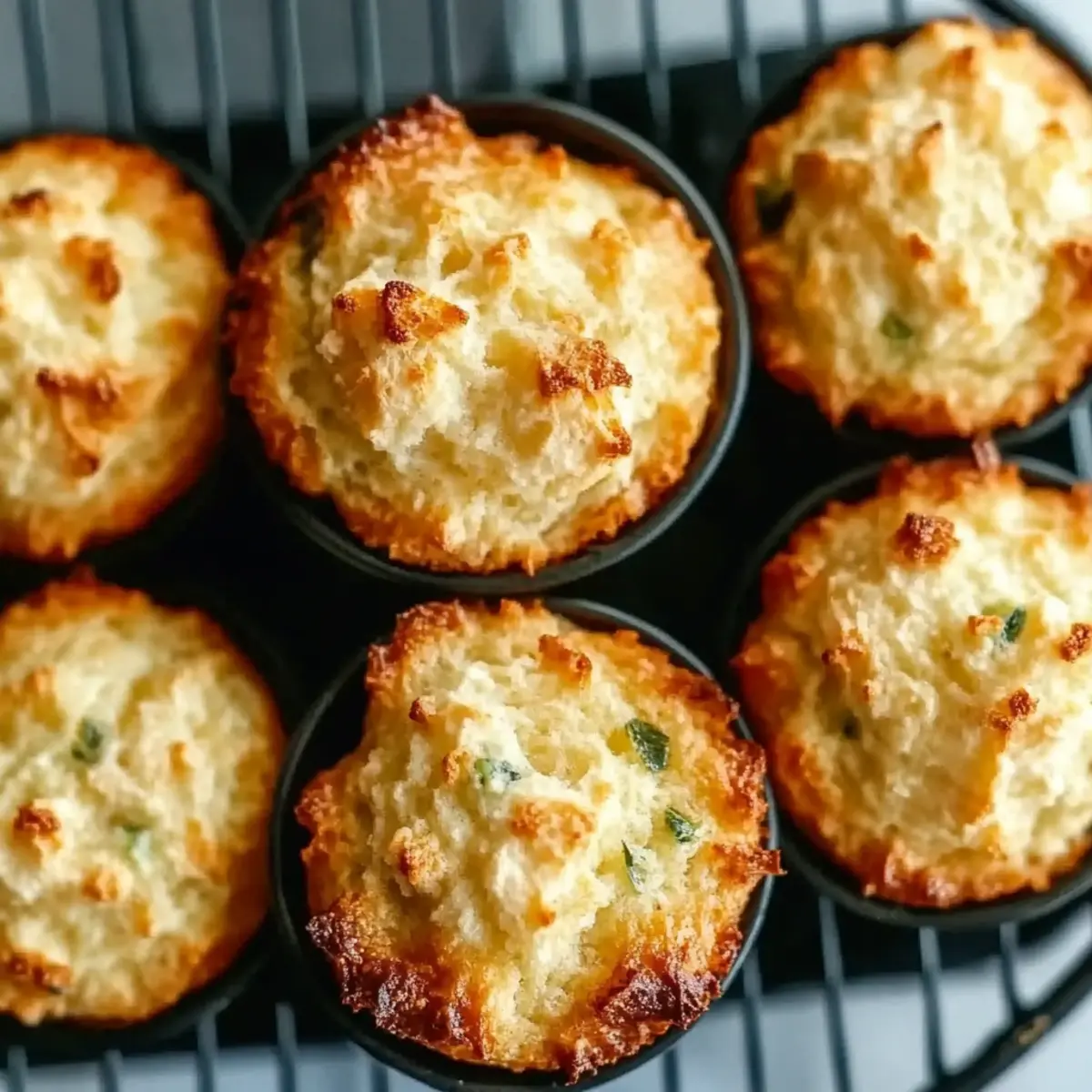 Cottage Cheese Muffins