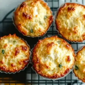 Cottage Cheese Muffins
