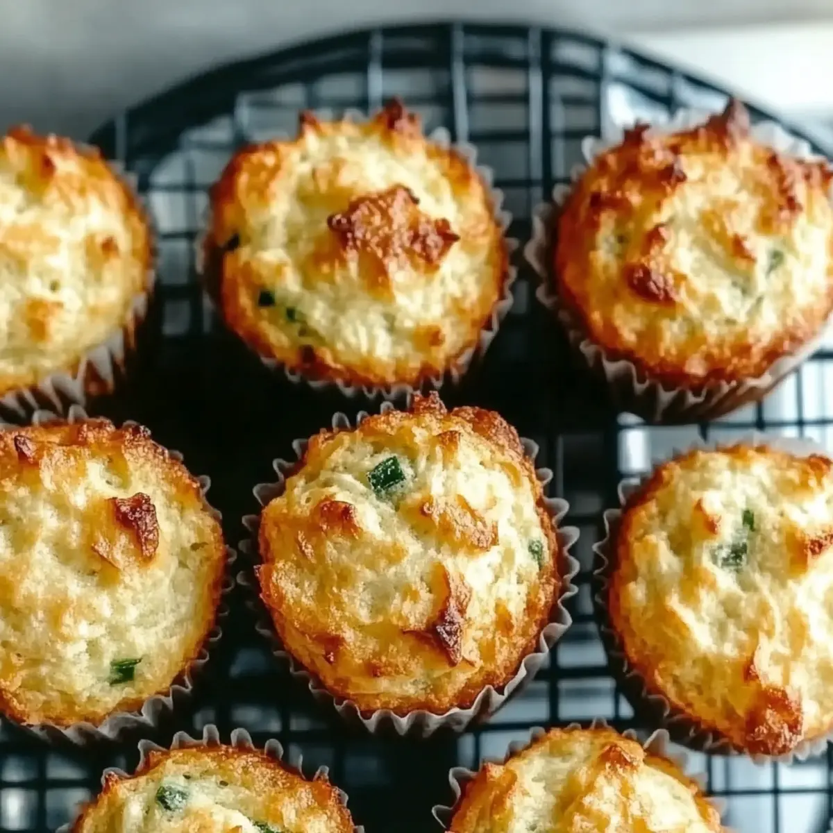 Cottage Cheese Muffins
