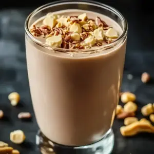 Cottage Cheese Peanut Butter Smoothie