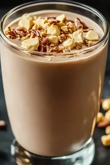 Cottage Cheese Peanut Butter Smoothie
