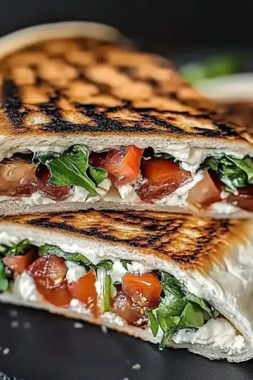 Cottage Cheese Wraps