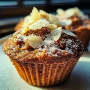 Cozy Gingerbread Coffeecake Muffins