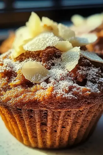Cozy Gingerbread Coffeecake Muffins
