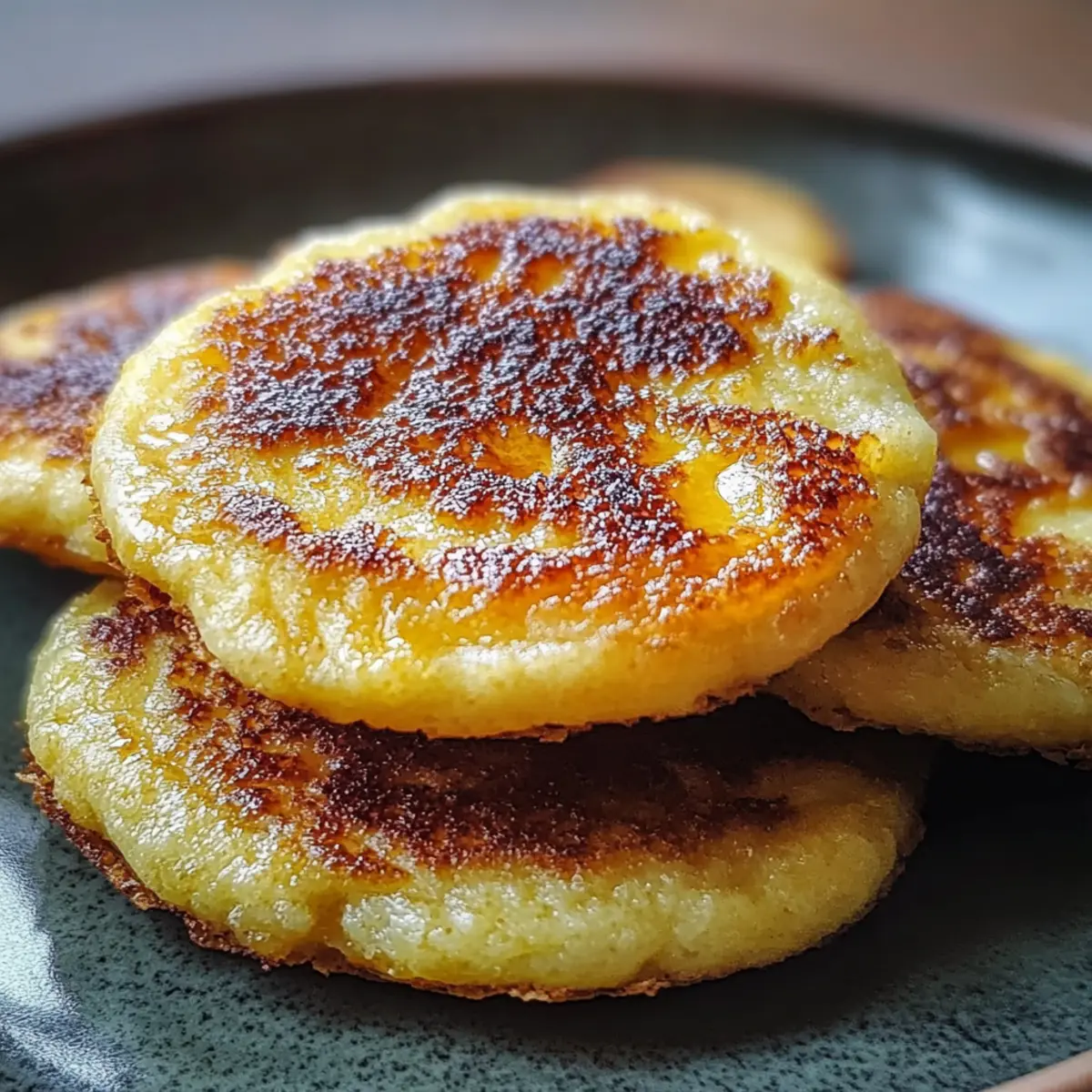 Crème Brûlée Cookies