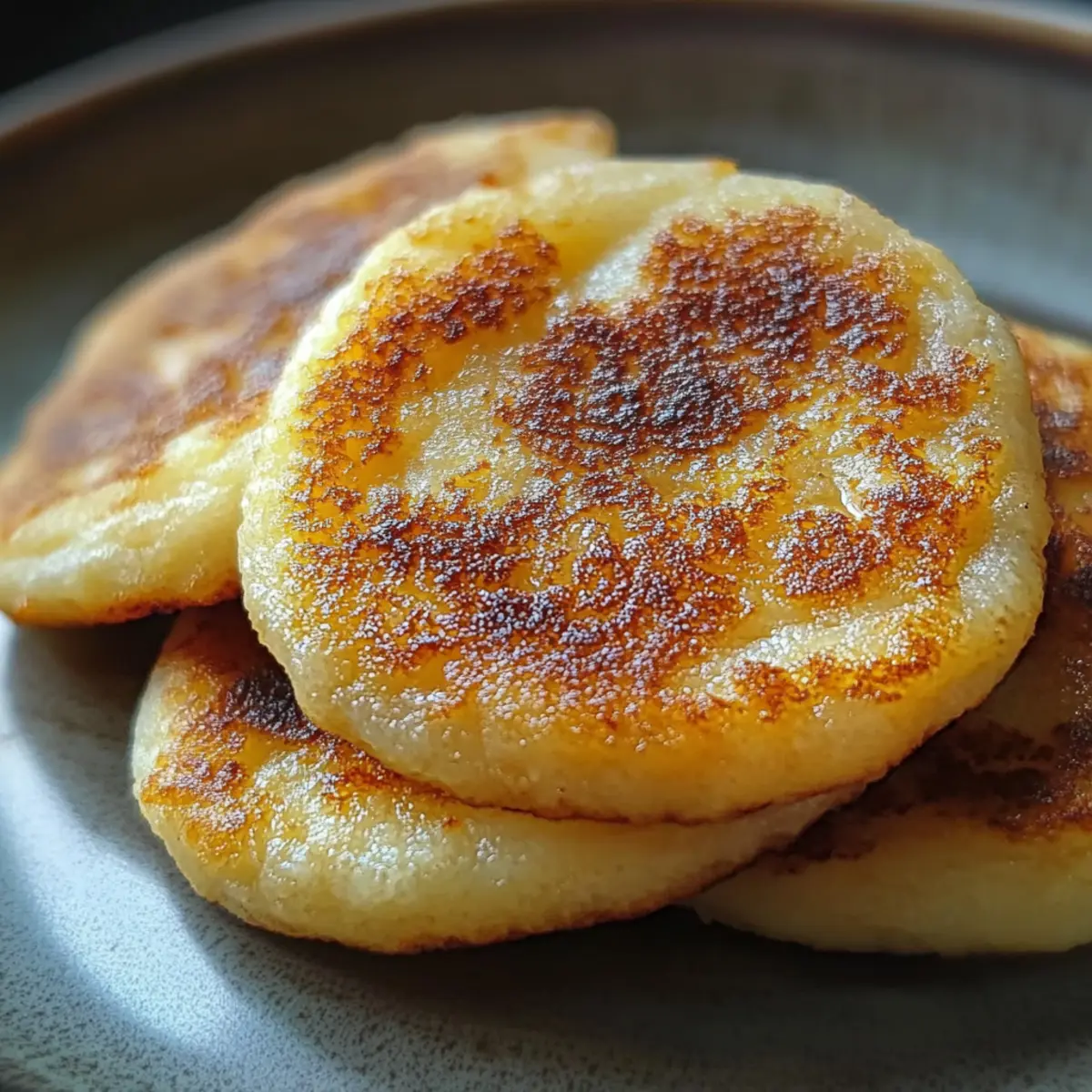 Crème Brûlée Cookies