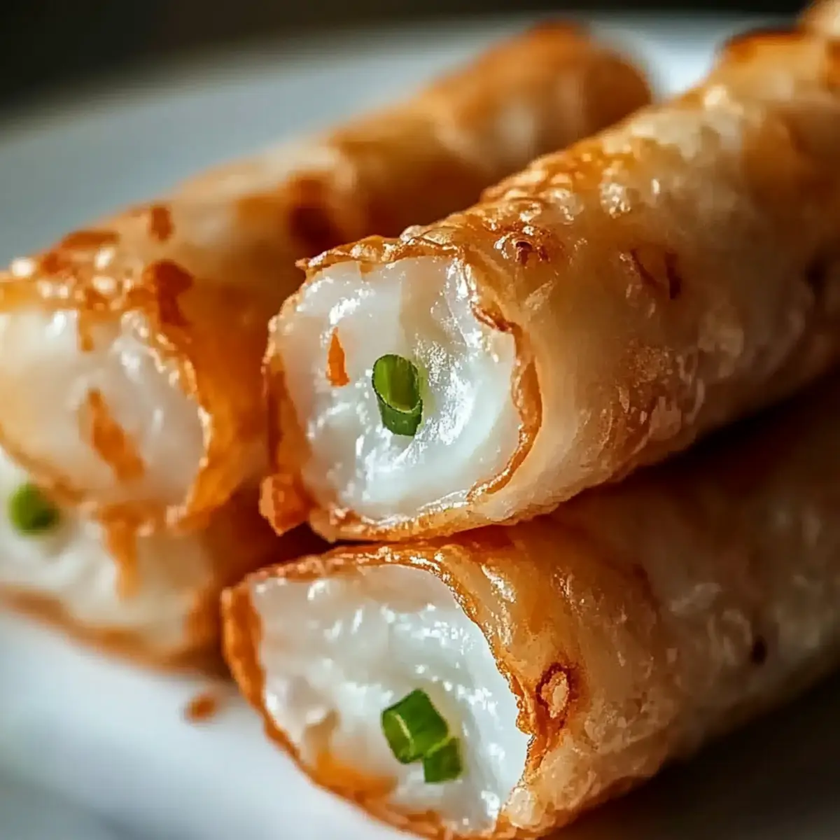 Crab Cake Egg Rolls