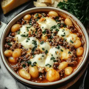 Creamy Beef and Shells