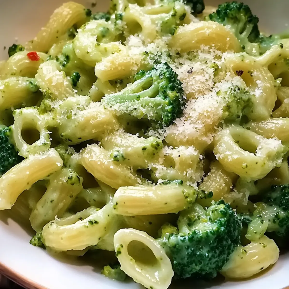 Creamy Broccoli Pasta