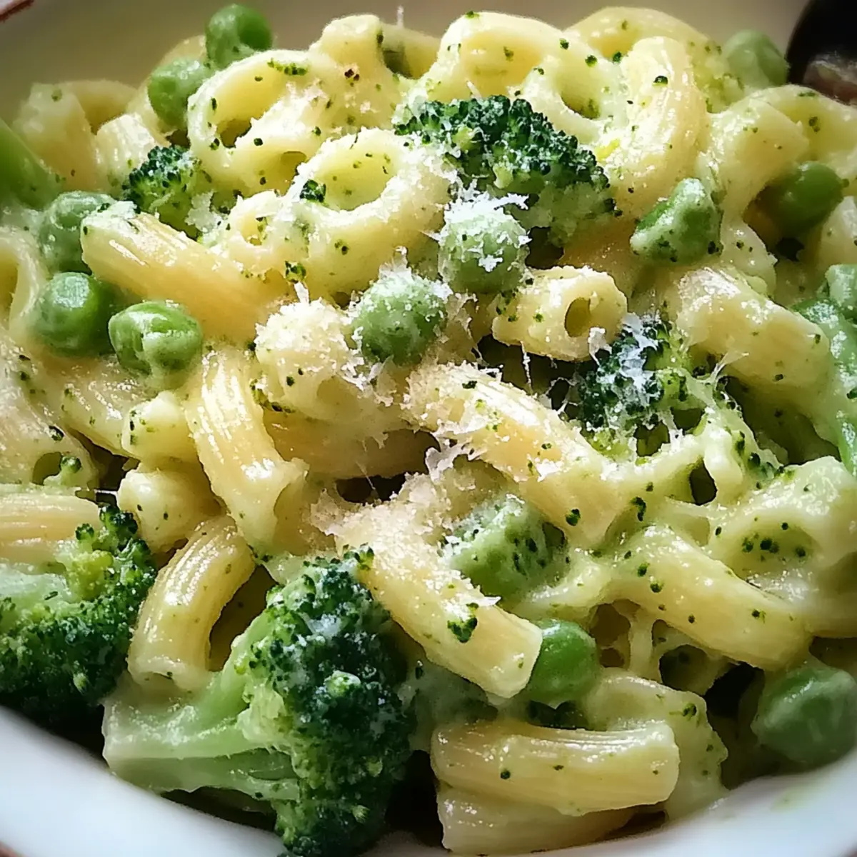 Creamy Broccoli Pasta