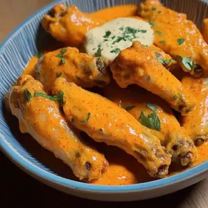 Creamy Buffalo Wings