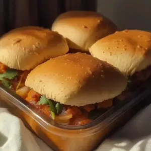 Creamy Chicken Fajita Sliders