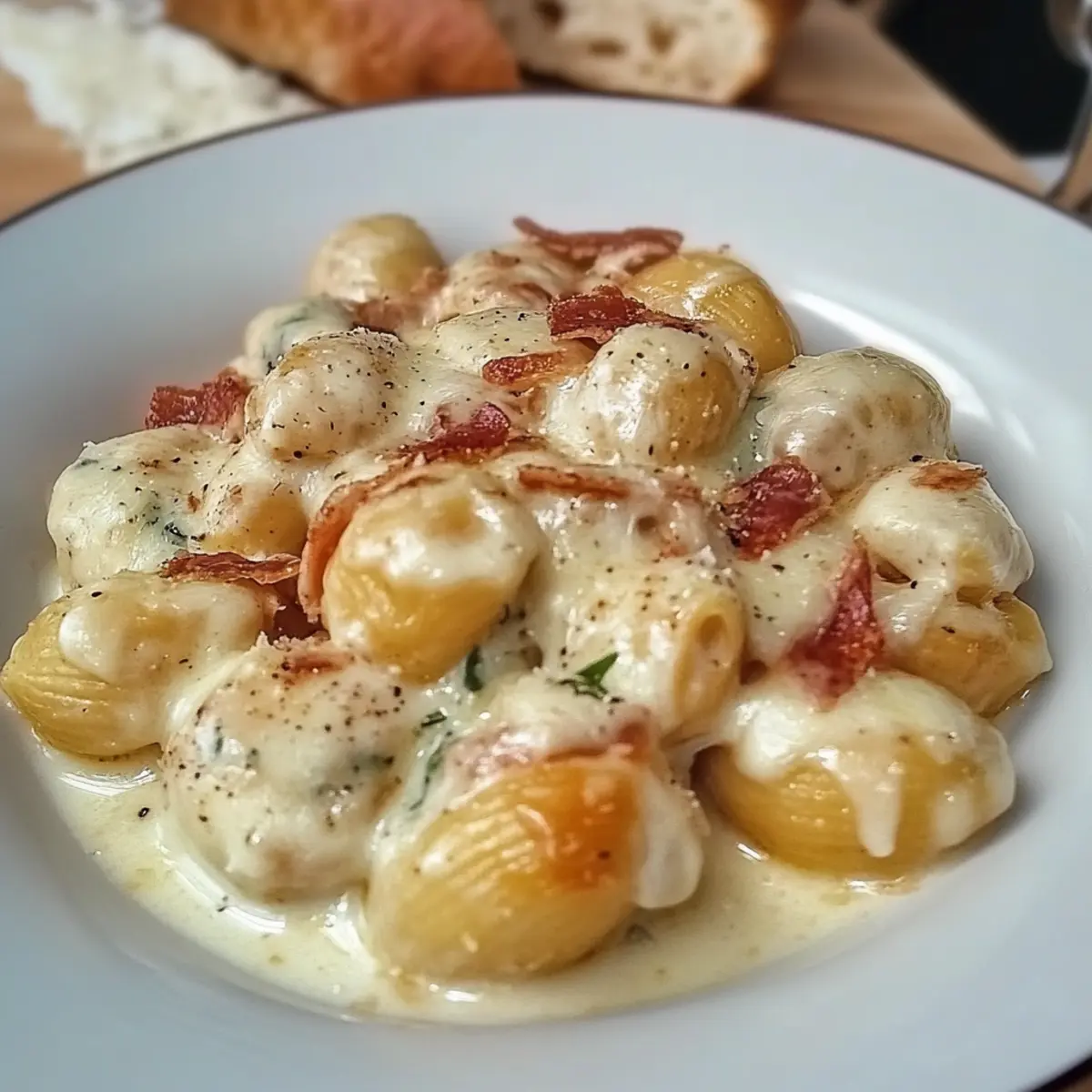Creamy Chicken & Gnocchi