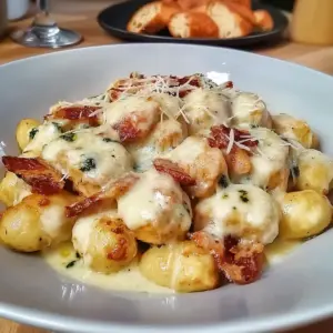 Creamy Chicken & Gnocchi