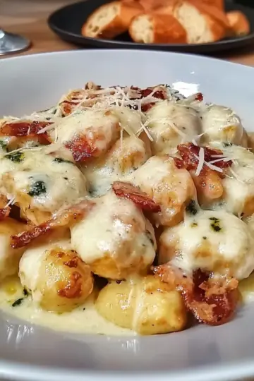 Creamy Chicken & Gnocchi
