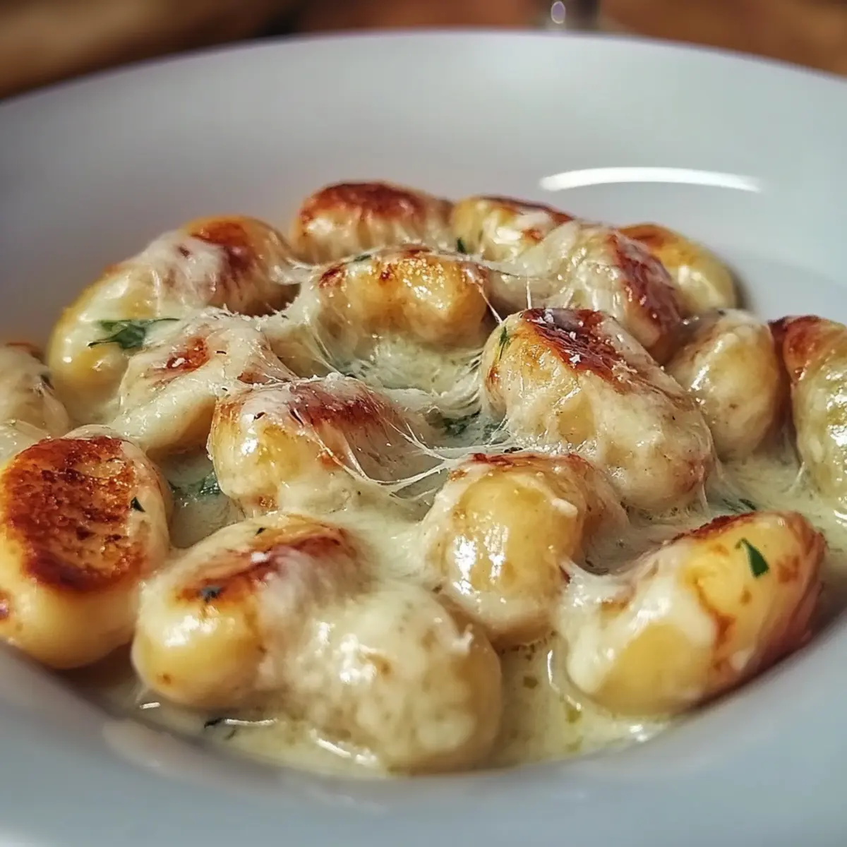 Creamy Chicken & Gnocchi