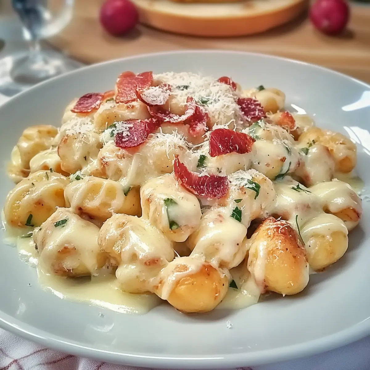 Creamy Chicken & Gnocchi
