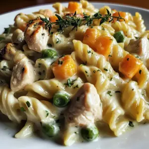 Creamy Chicken Pot Pie Pasta