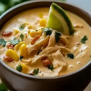 Creamy Chicken Taco Soup