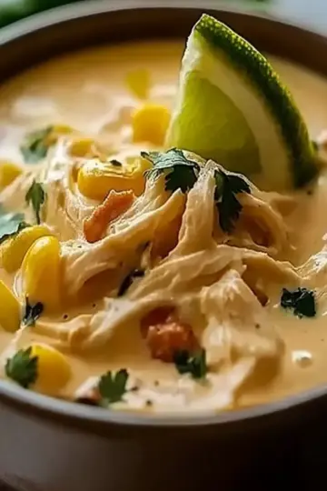 Creamy Chicken Taco Soup