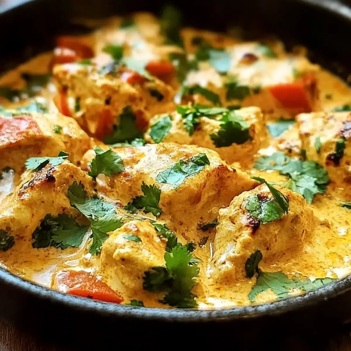 Creamy Coconut Milk Chicken