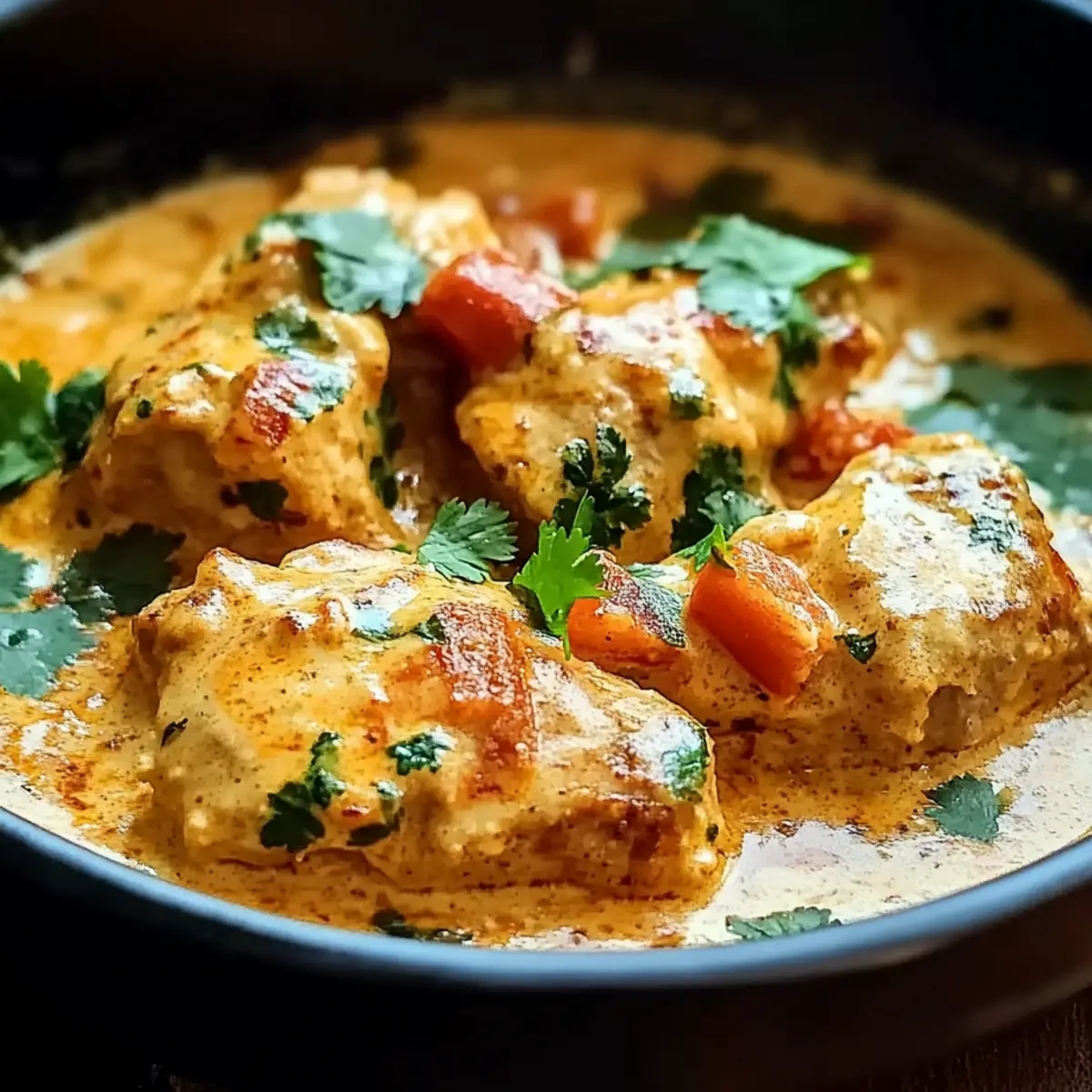 Creamy Coconut Milk Chicken
