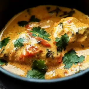Creamy Coconut Milk Chicken