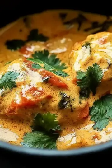 Creamy Coconut Milk Chicken